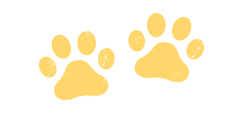 Pootafdrukken decoratie